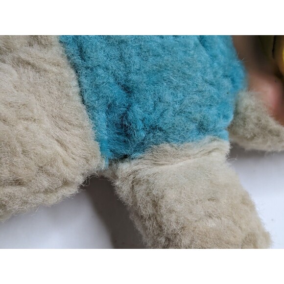 Rubber Face Plush DUCK USA Made Stuffed Animal Ruston My Toy Knickerbocker TLC - Picture 9 of 14